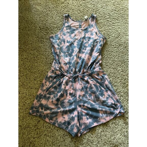 Athleta Girl xl girls romper tie dye - Picture 1 of 3